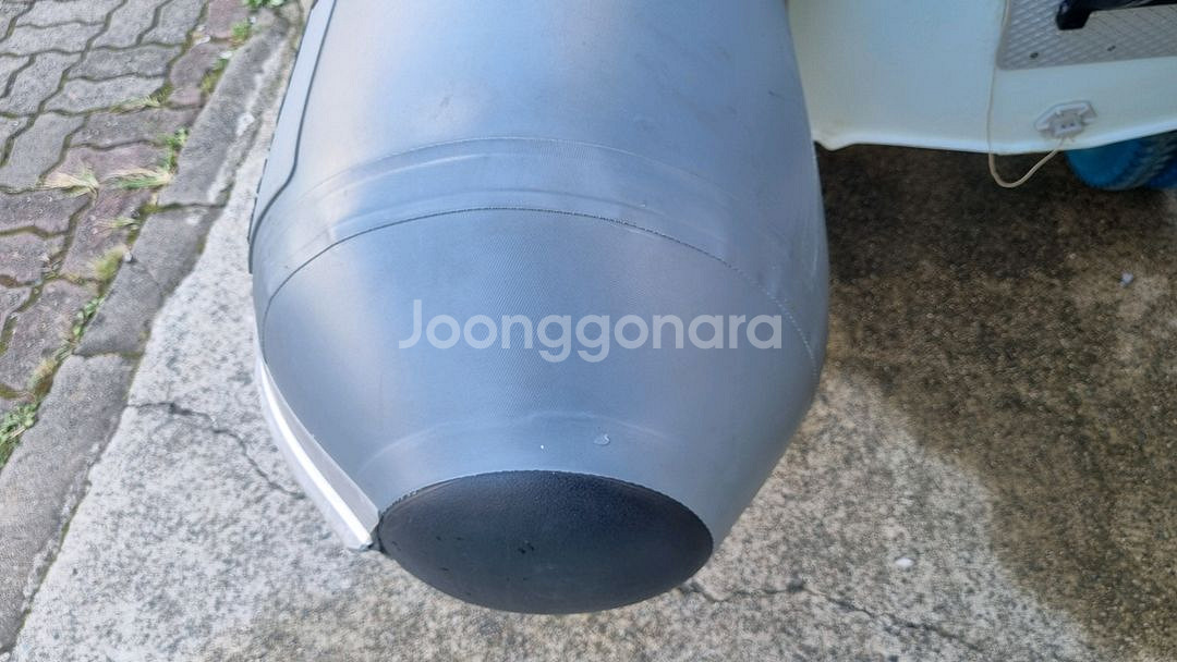 알콤비보트310 미제머큐리15마력 크레인런칭세트--6