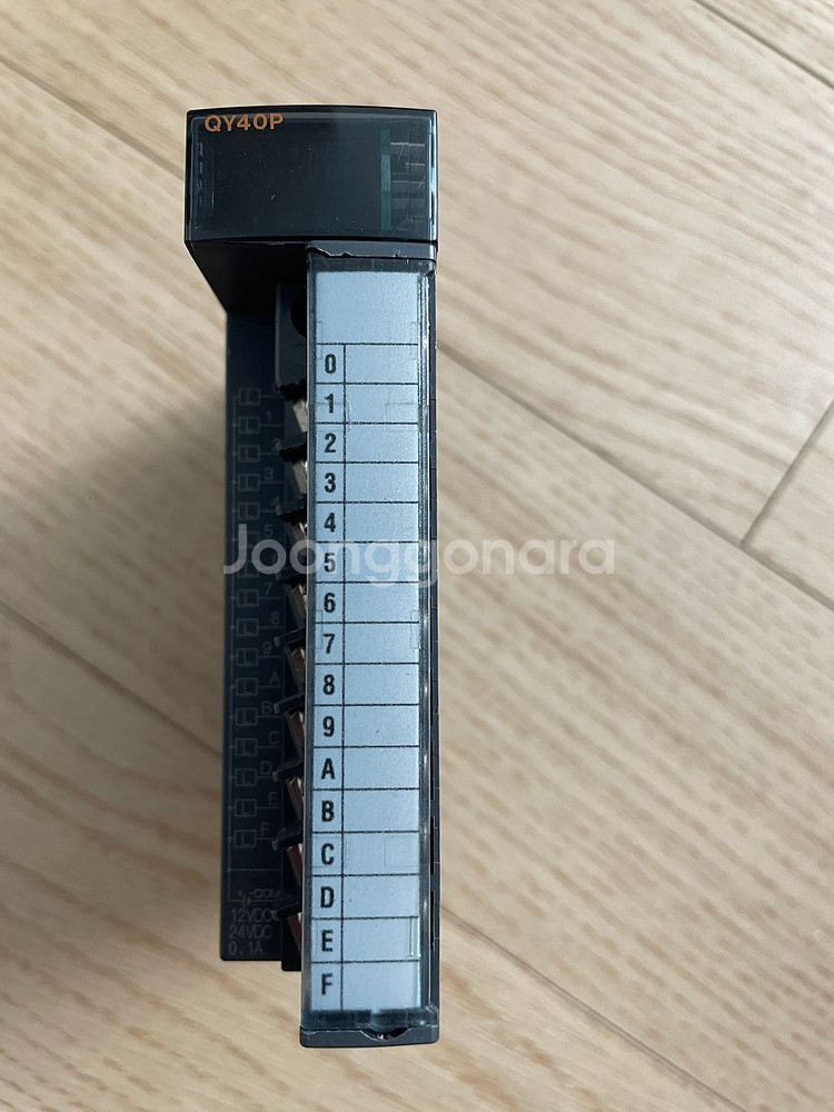 미쯔비시 QPLC 부품 팝니다.(박스없음)--3