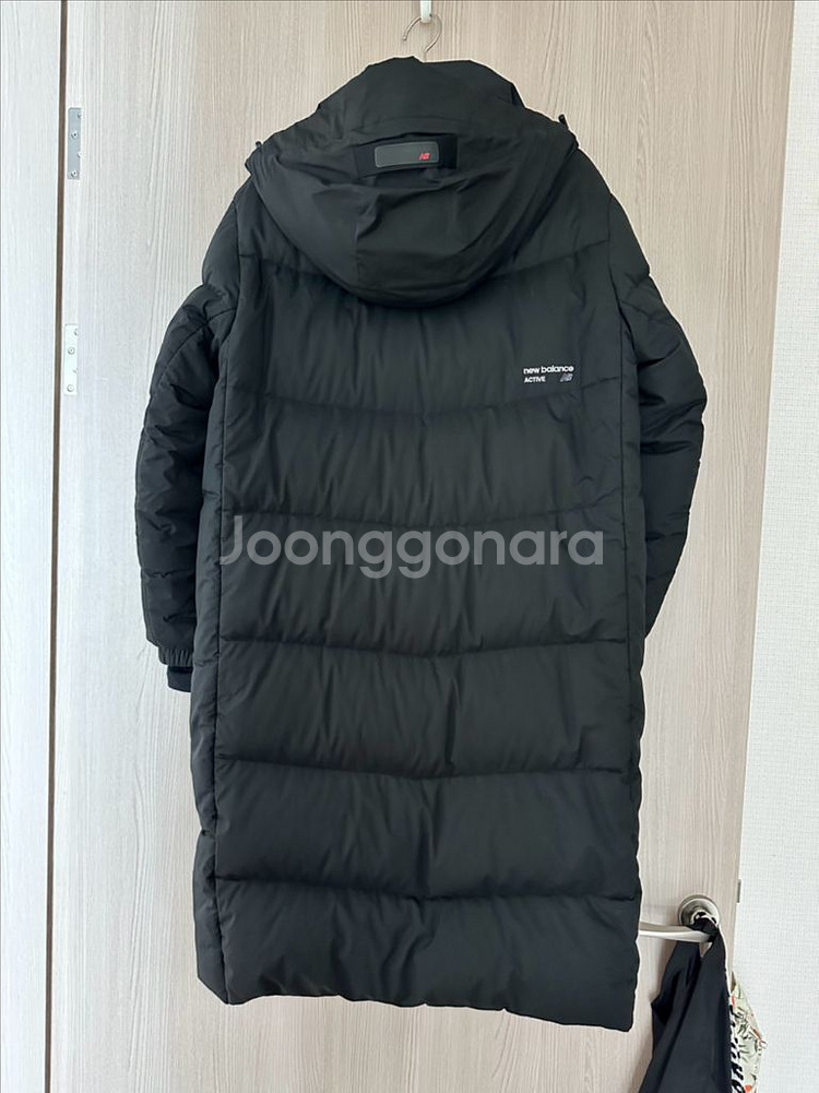 뉴발란스 액티브 구스패딩--2