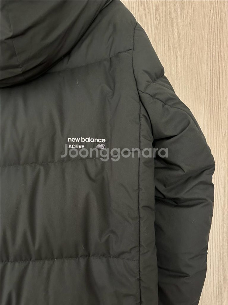 뉴발란스 액티브 구스패딩--3
