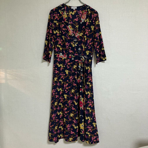 끌로디피에로 브이넥 벨티드 롱 원피스 (36)