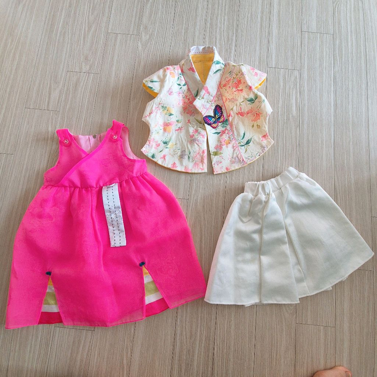 여아한복 어린이한복 키즈한복 영유아한복 한복 추석--1