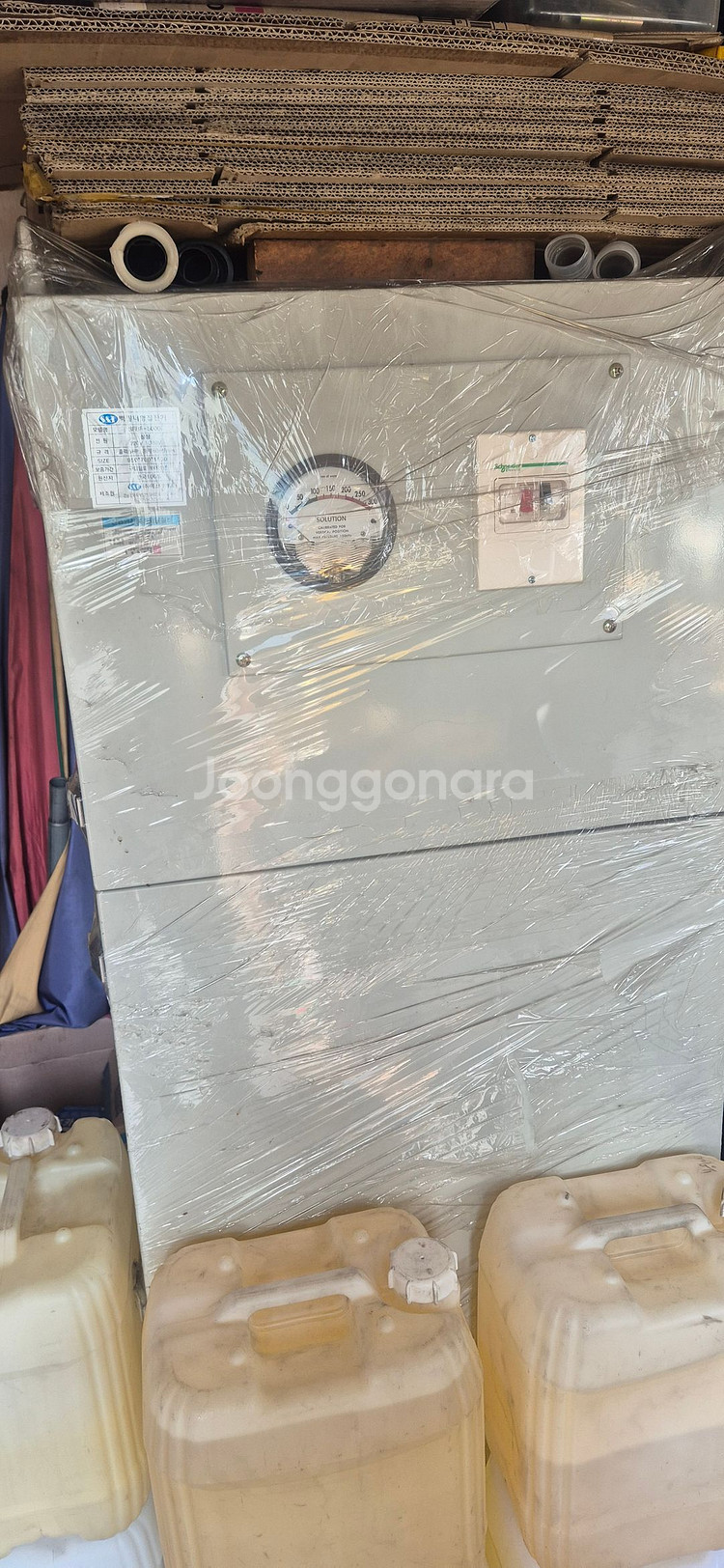 백필터형 집진기 sfbf 5000 (5HP)--1