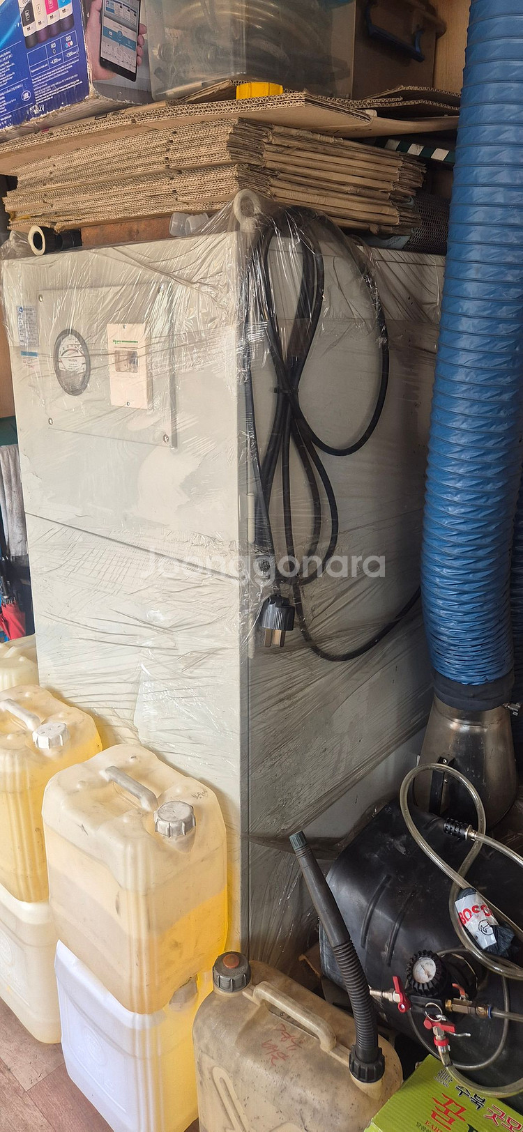 백필터형 집진기 sfbf 5000 (5HP)--2