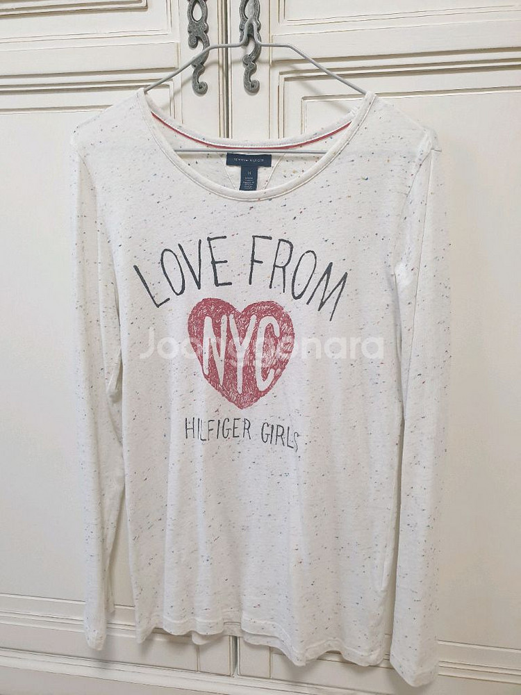 타미힐피거 긴팔티--0