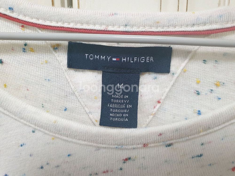 타미힐피거 긴팔티--1