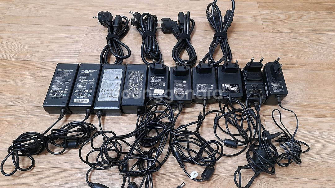 12v 어댑터 10개 일괄--0