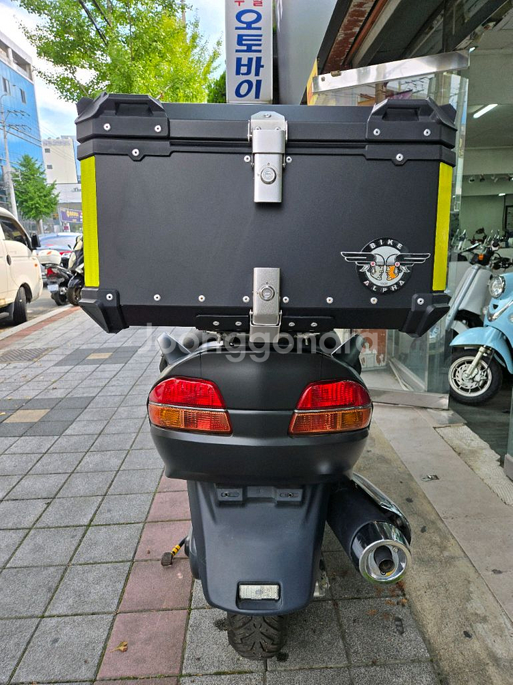 버그만650.08년--1