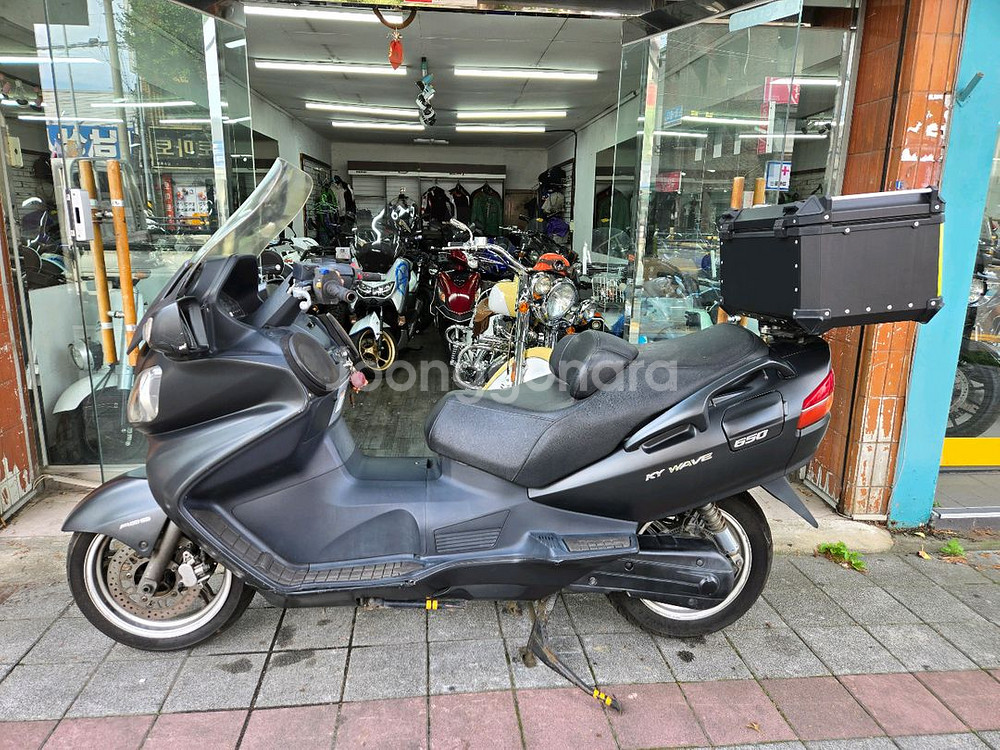 버그만650.08년--3