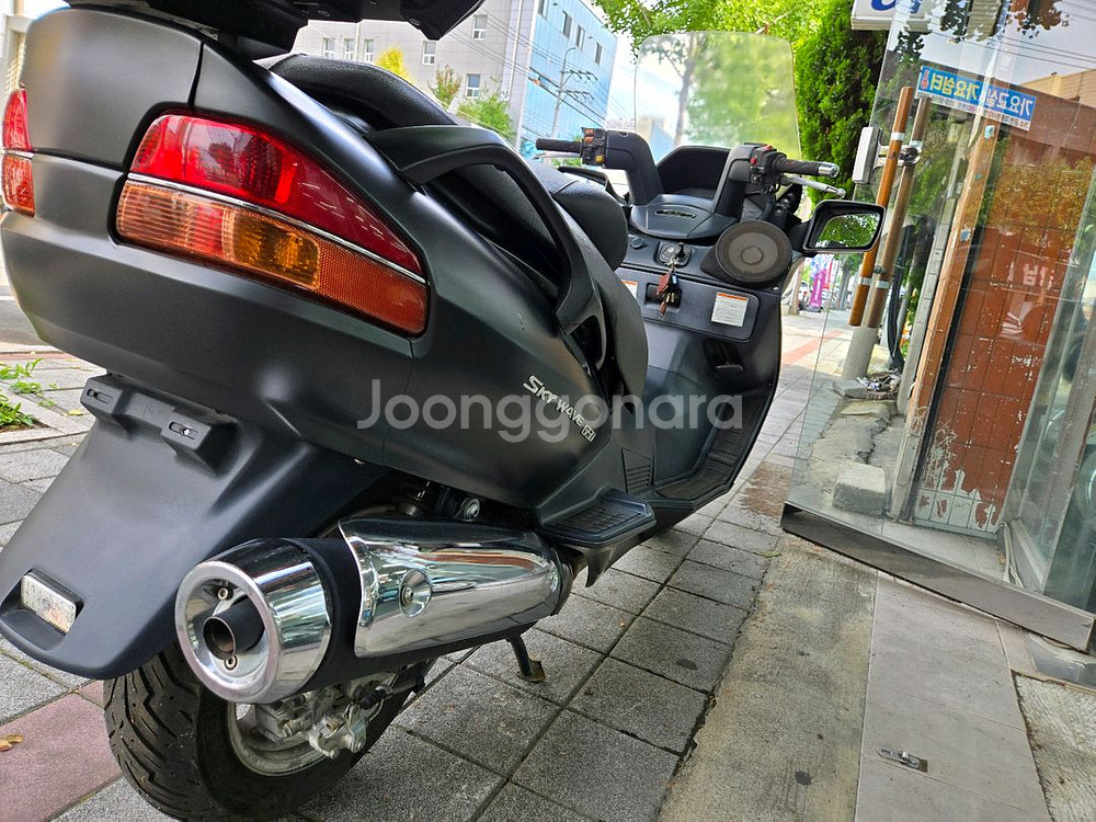 버그만650.08년--6