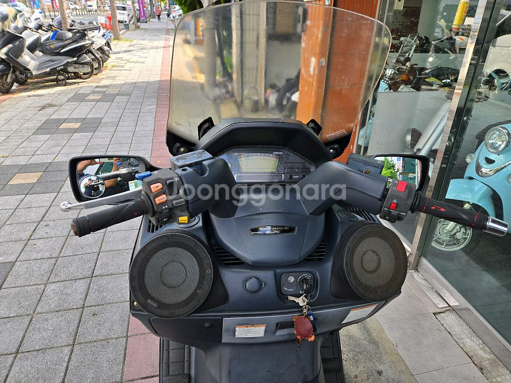 버그만650.08년--7