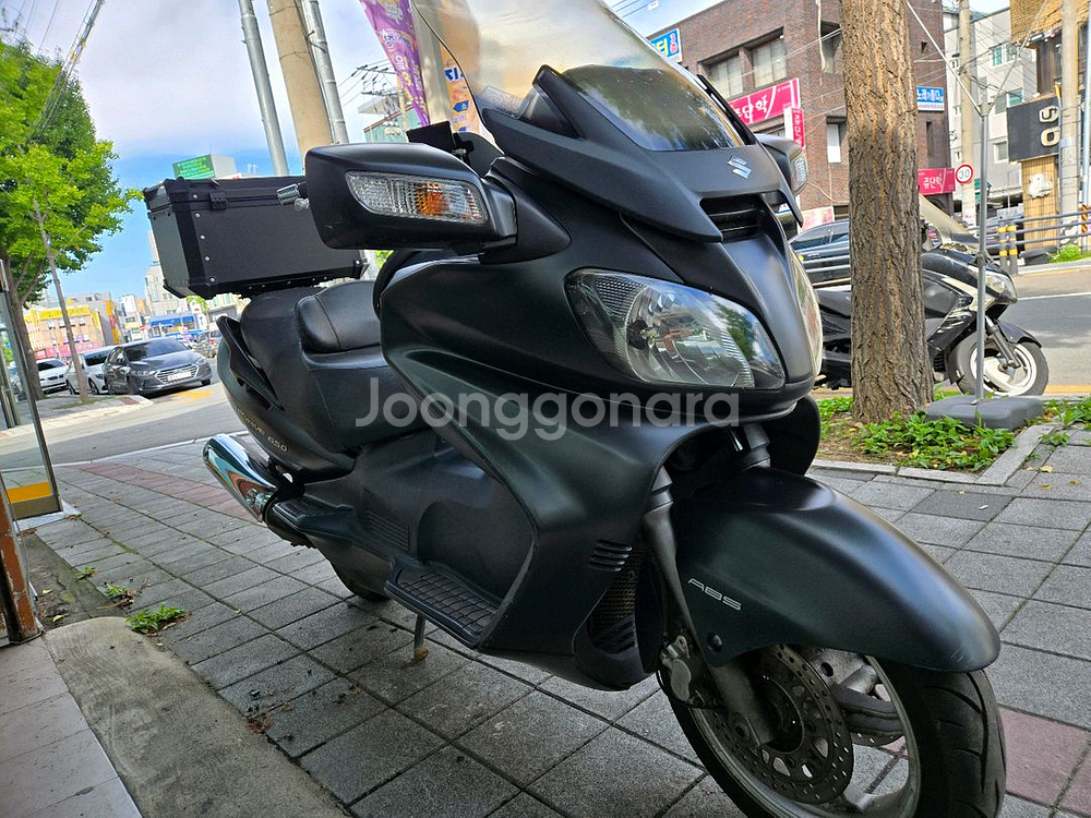 버그만650.08년--8
