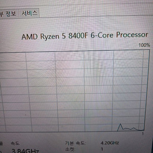 데스크탑R8400F 팝니다