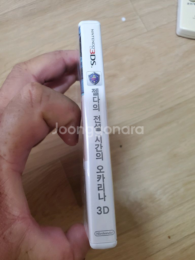 닌텐도3ds용 젤다의전설 시간의오카리나팝니다--3