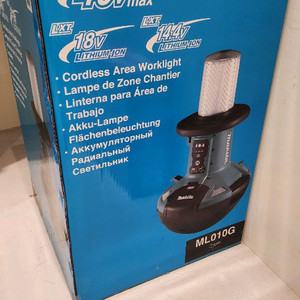 마끼다 40Vmax 무선 오뚝이 라이트 ML010GZ