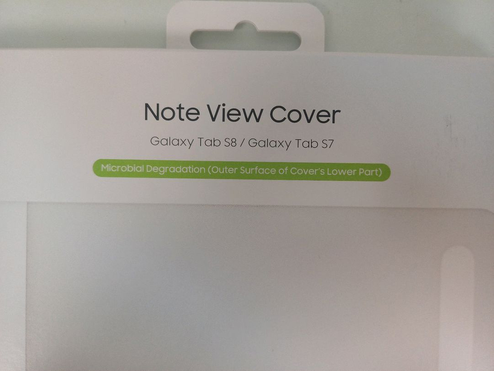 [미개봉] 삼성 갤럭시 탭 S8/S7 뷰커버 이미지