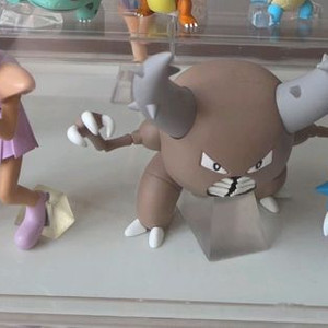 포켓몬 스케일월드 레진 RX 헤라크로스 & 쁘사이저