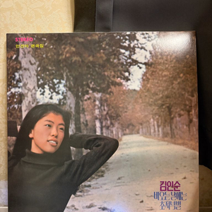 (택비포함)김인순 비오는 날에는 컬러 한정반 LP