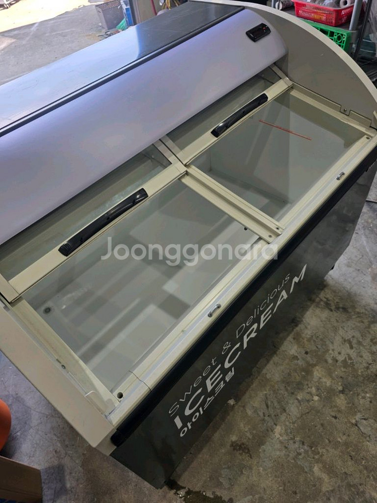 업소용 아이스크림 냉동고 1100 사이즈 배송무료--1