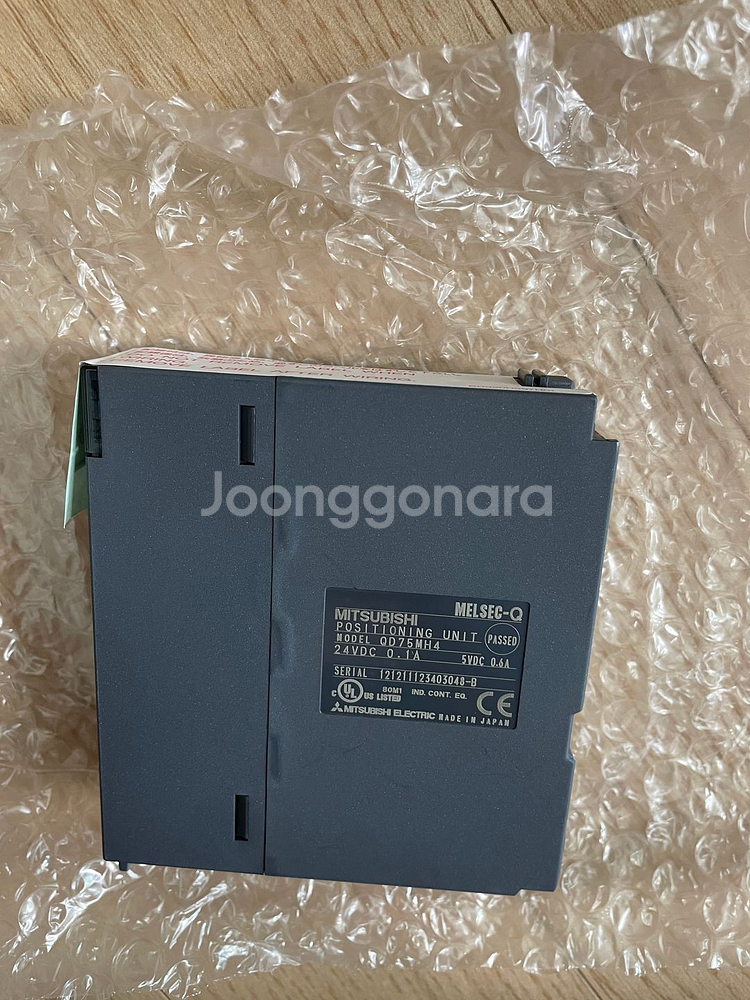 미쯔비시 QPLC QD75MH4--1