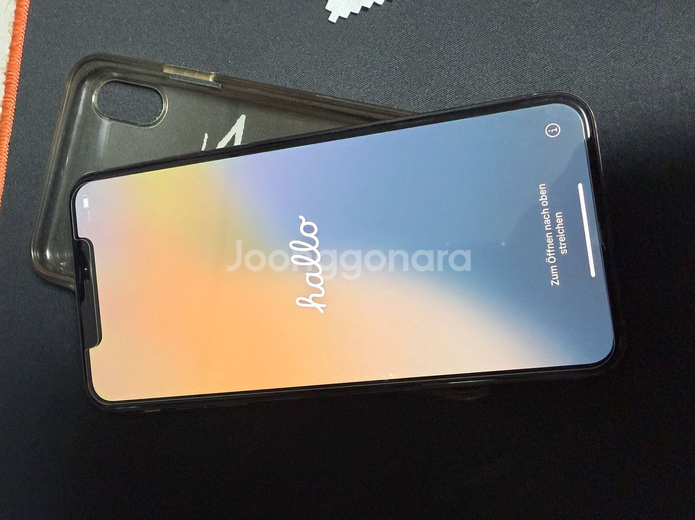 아이폰 xsmax 64기가 로즈골드 풀박스--7