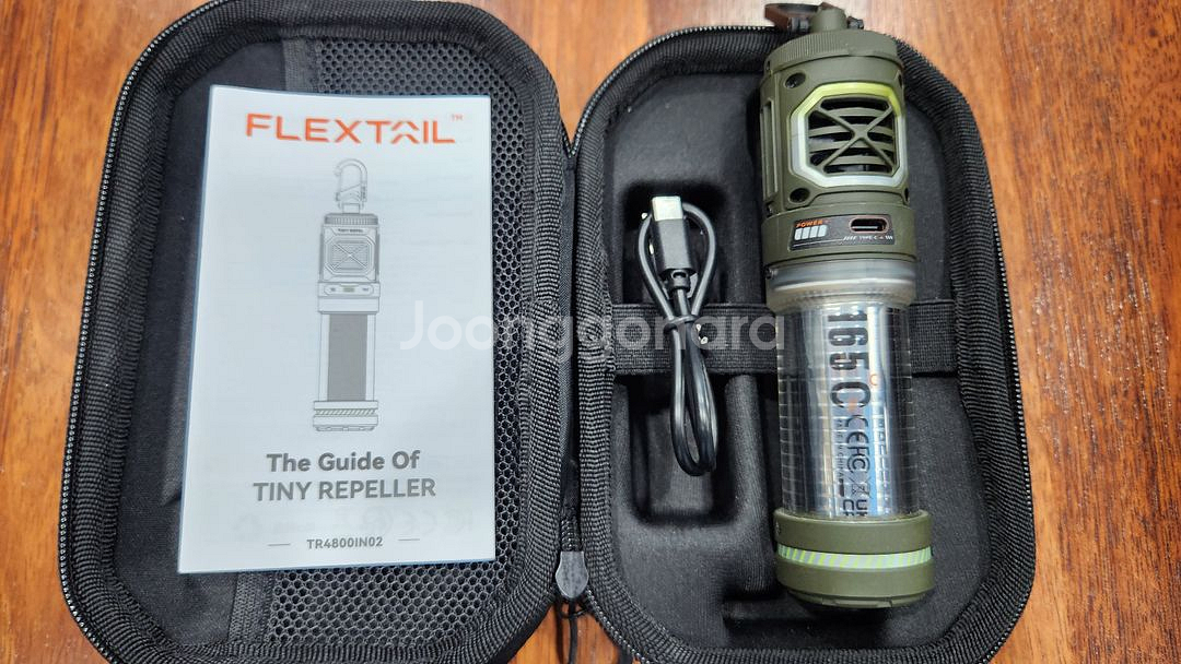 플렉스테일 Flextail 티니리펠 모기 퇴치기, 랜턴--1