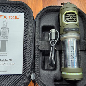 플렉스테일 Flextail 티니리펠 모기 퇴치기, 랜턴