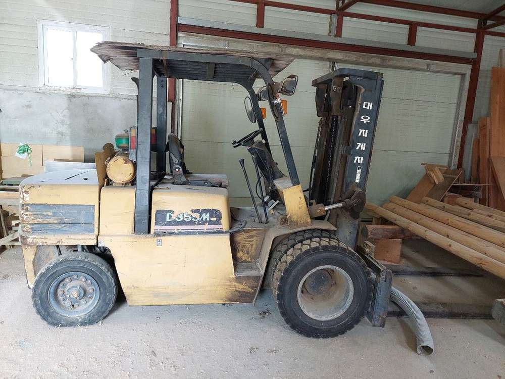 지게차3.5톤 수동 97년식 이미지