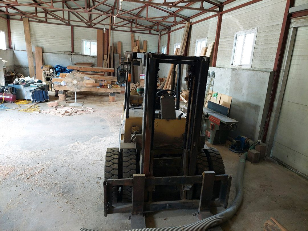 지게차3.5톤 수동 97년식 이미지