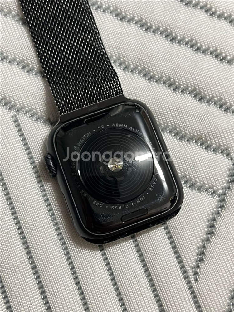 애플워치 se 40mm 스페이스그레이 밀레니즈루프--3