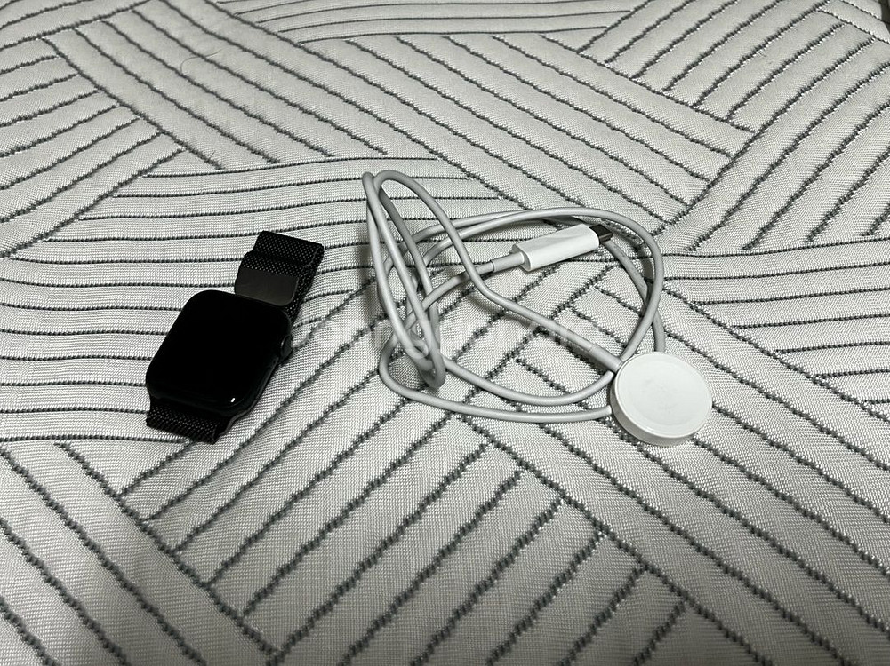 애플워치 se 40mm 스페이스그레이 밀레니즈루프--6