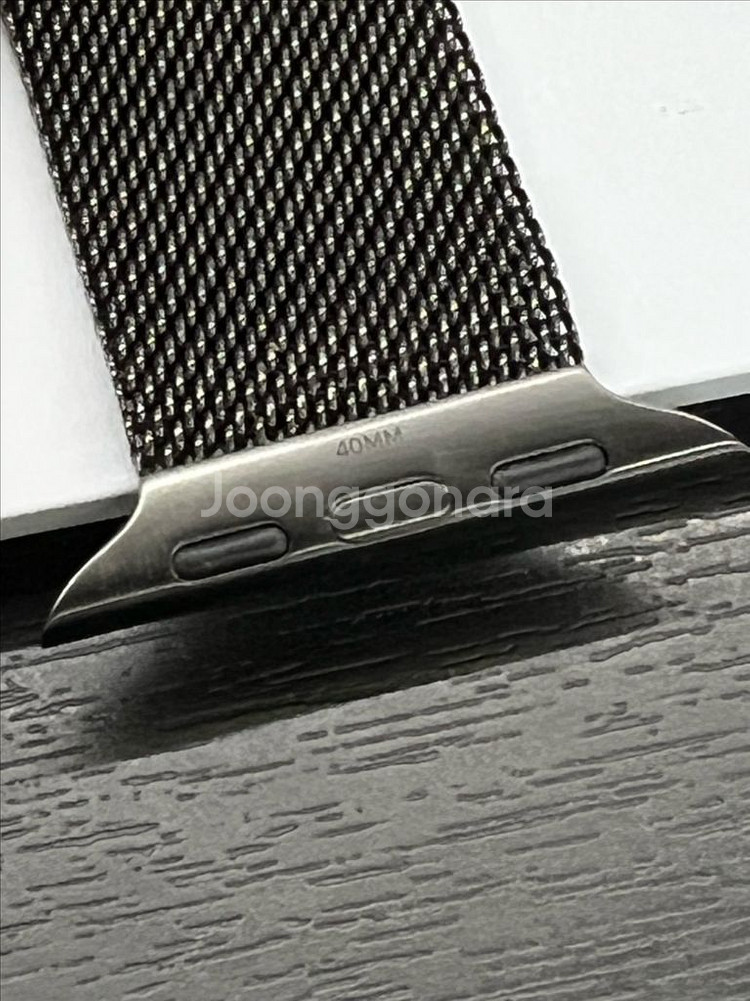 애플워치 se 40mm 스페이스그레이 밀레니즈루프--4