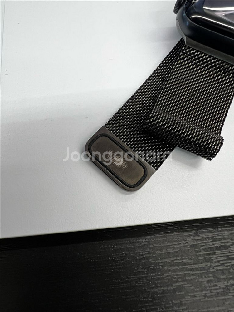 애플워치 se 40mm 스페이스그레이 밀레니즈루프--5