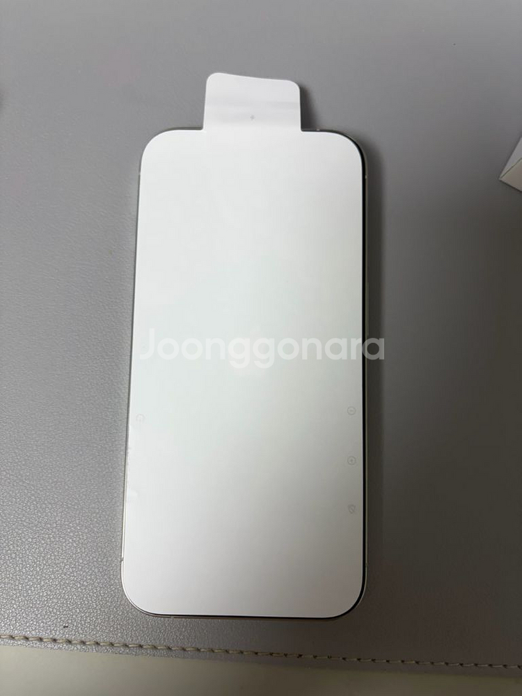 아이폰15프로 화이트 256gb 리퍼후 미사용--0