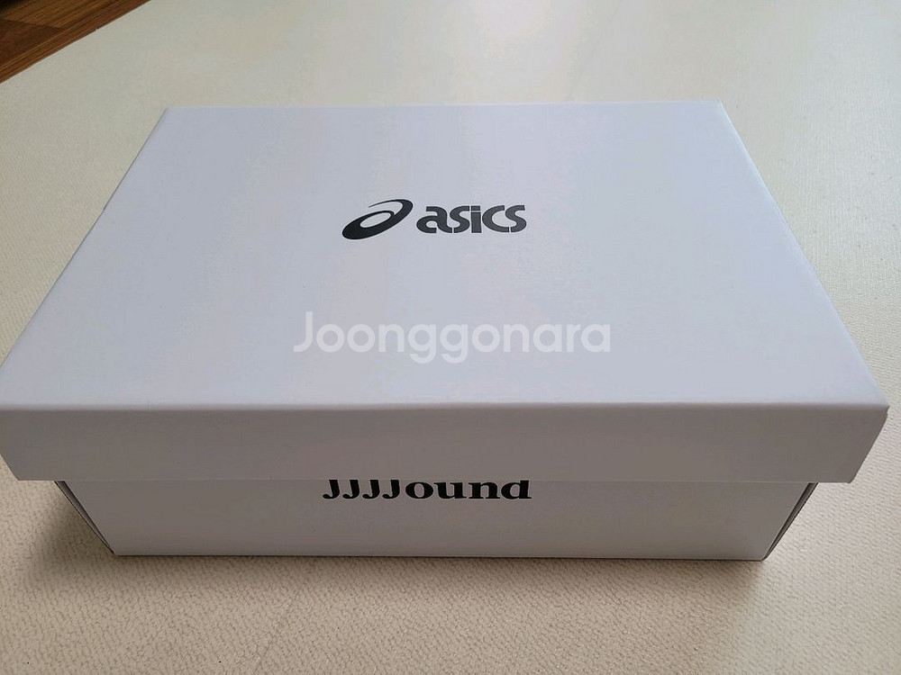 아식스 x JJJ자운드 젤 카야노 14 화이트 네이비--0