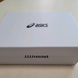 아식스 x JJJ자운드 젤 카야노 14 화이트 네이비
