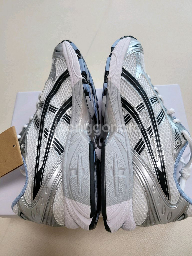 아식스 x JJJ자운드 젤 카야노 14 화이트 네이비--5