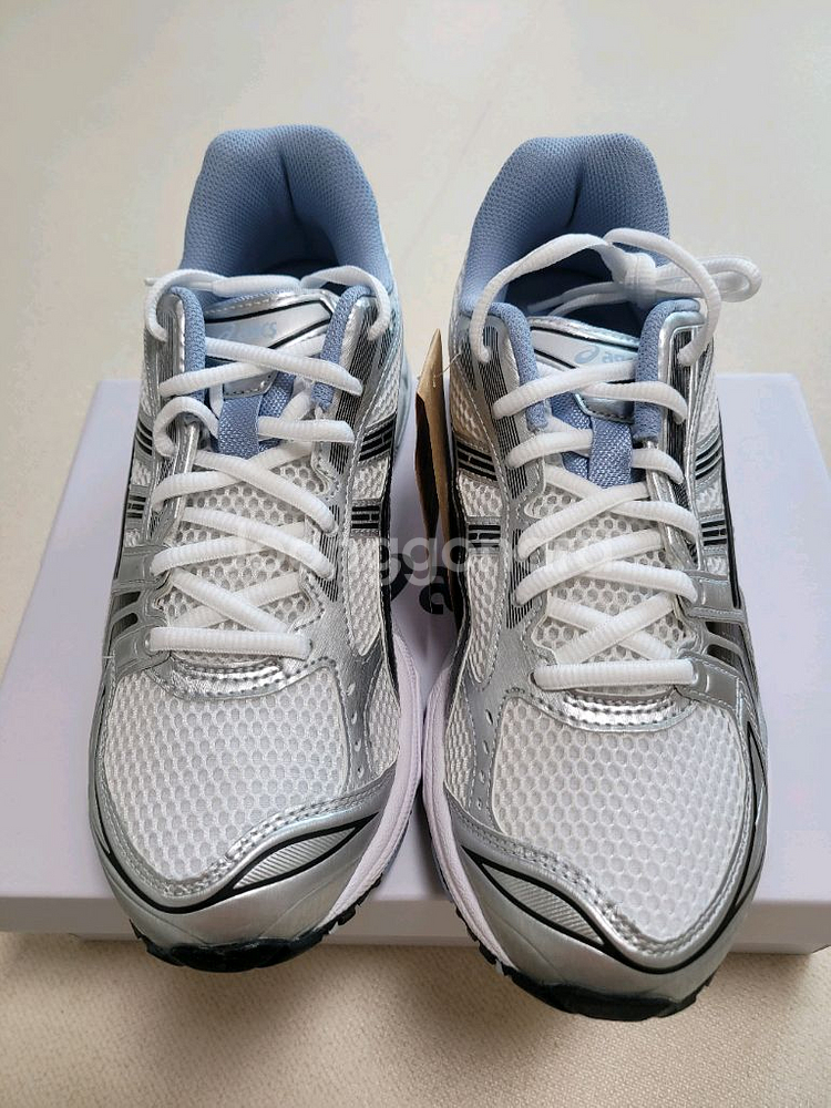 아식스 x JJJ자운드 젤 카야노 14 화이트 네이비--3