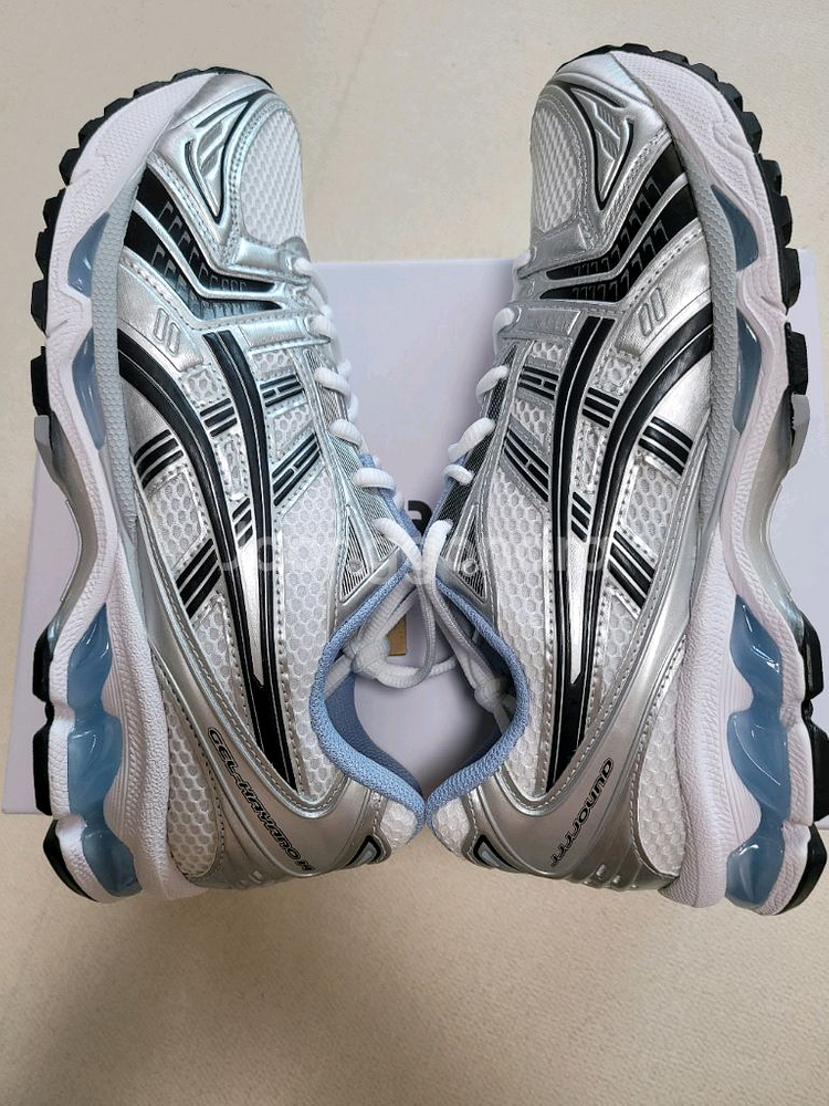 아식스 x JJJ자운드 젤 카야노 14 화이트 네이비--6