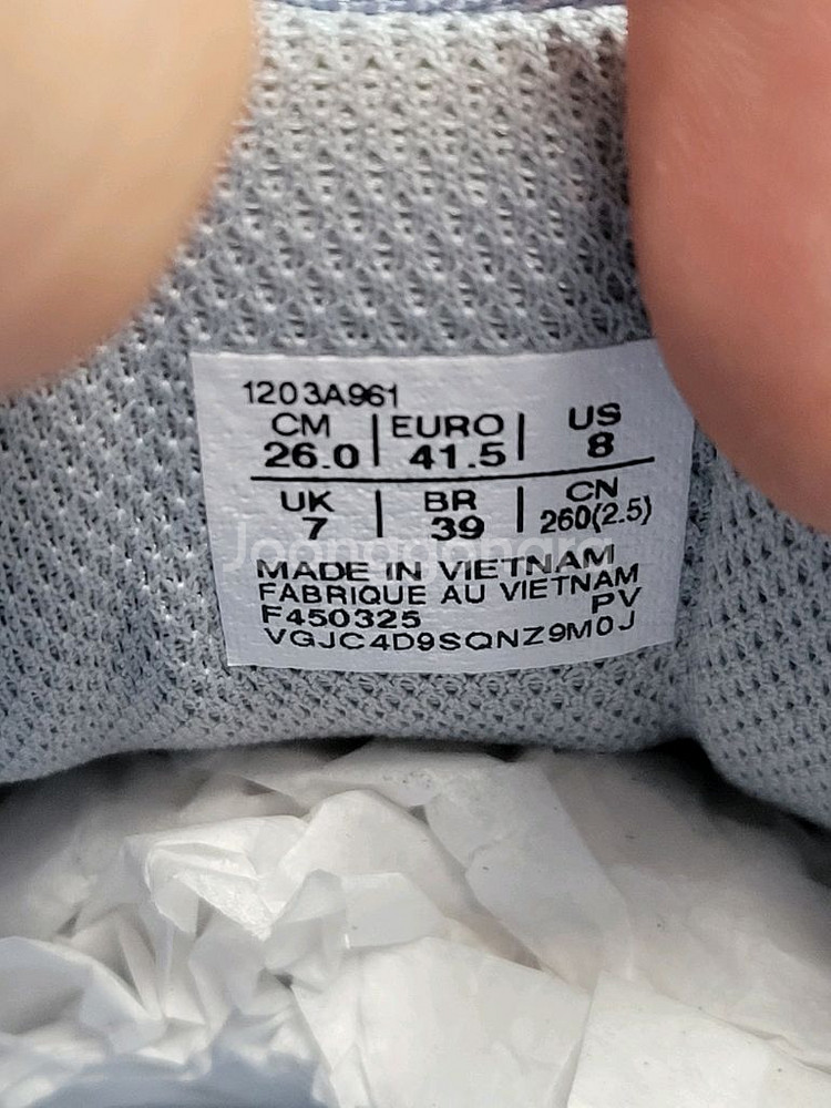 아식스 x JJJ자운드 젤 카야노 14 화이트 네이비--8