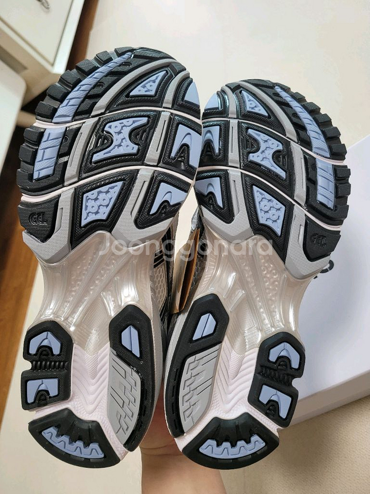 아식스 x JJJ자운드 젤 카야노 14 화이트 네이비--7