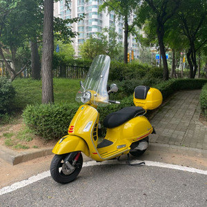 베스파 gts super sport 300