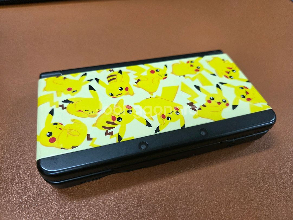 닌텐도 3ds 뉴작다수 피카츄 판매합니다.--0