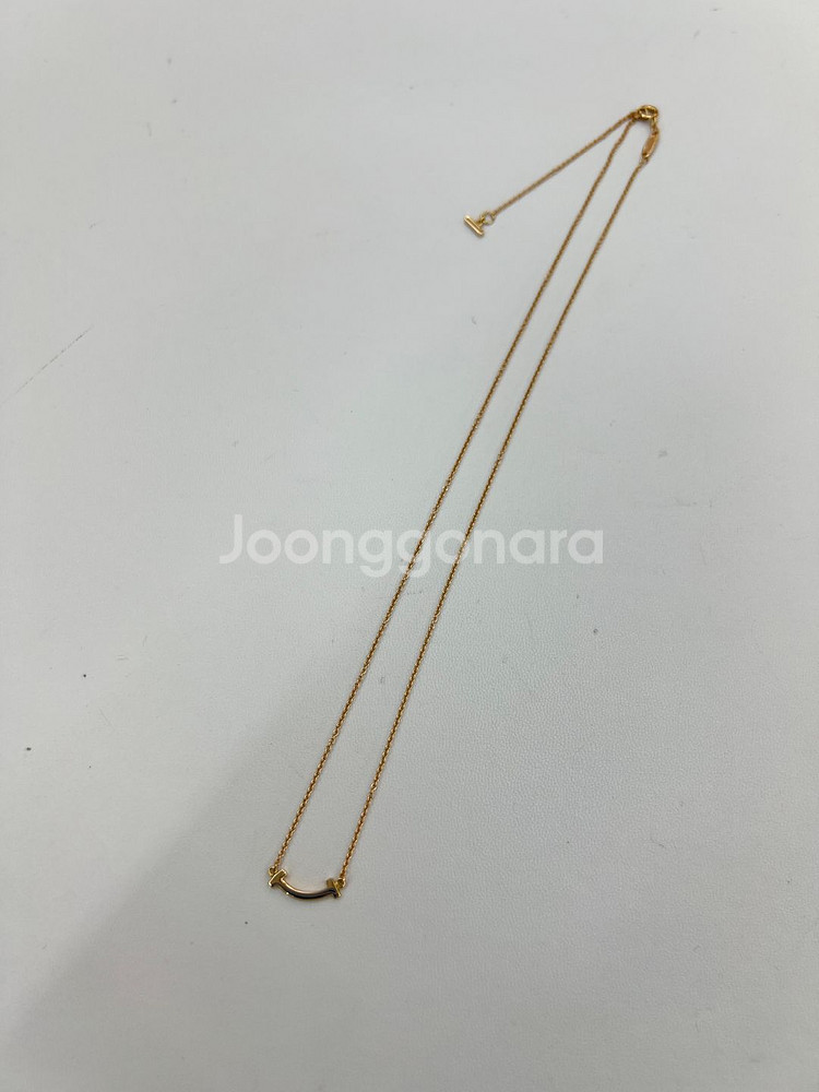 [중고명품 럭스올 울산점]티파니앤코 T스마일 미니목걸이--9