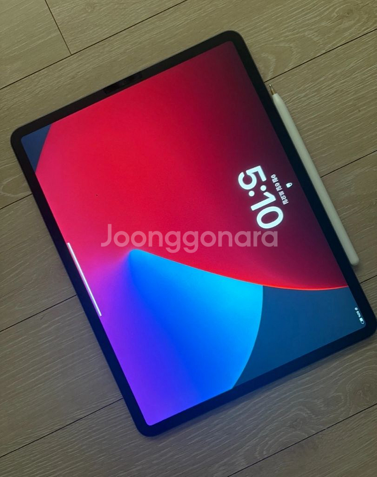 아이패드 프로 4세대 12.9인치 256gb 애플펜슬--2