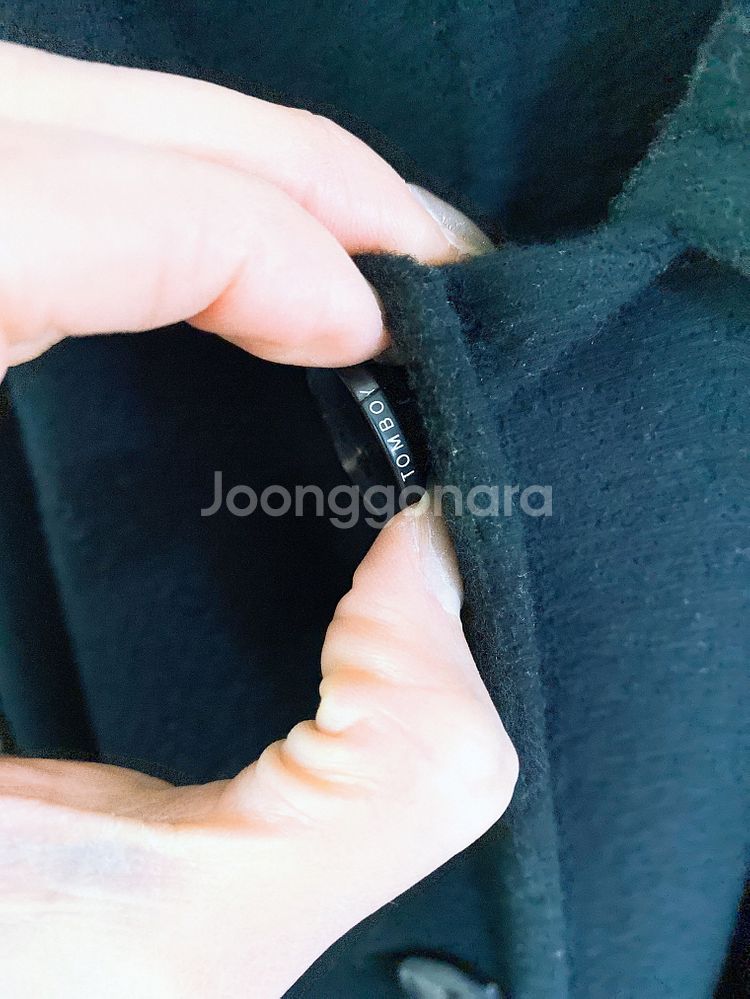 (여성95~100)스튜디오톰보이루즈핏나그랑핏울코트--1