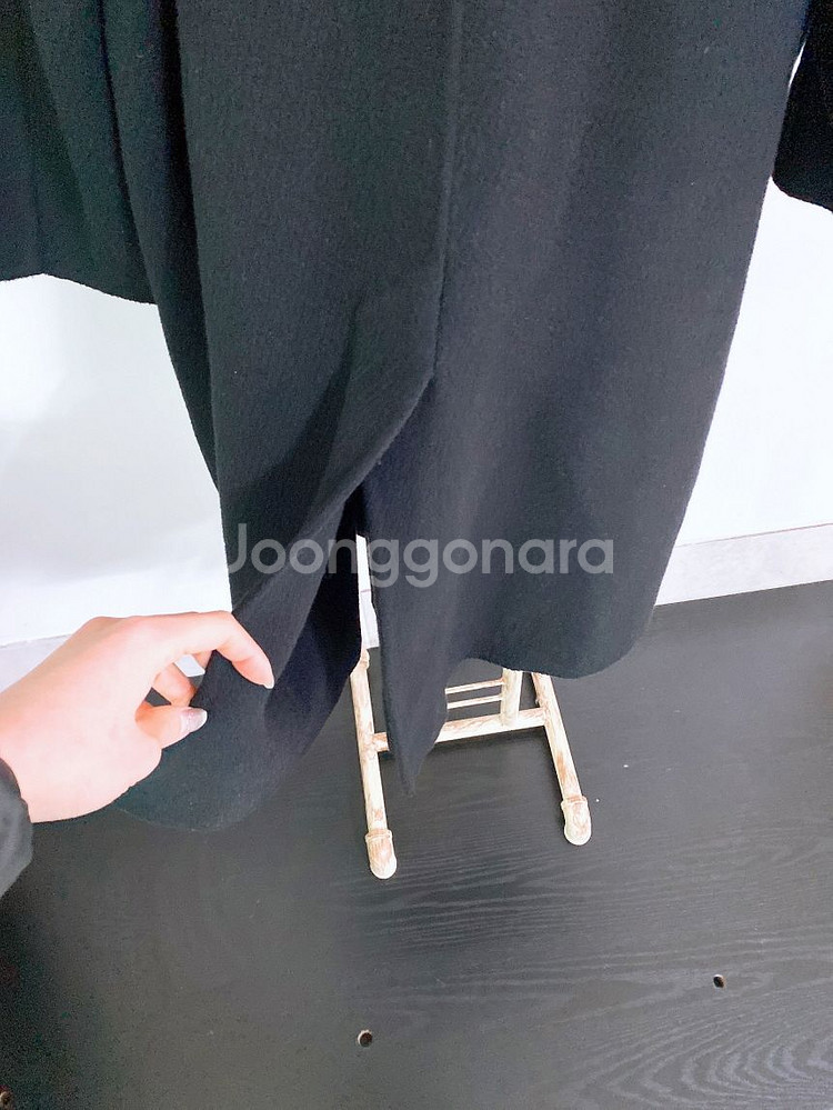 (여성95~100)스튜디오톰보이루즈핏나그랑핏울코트--5