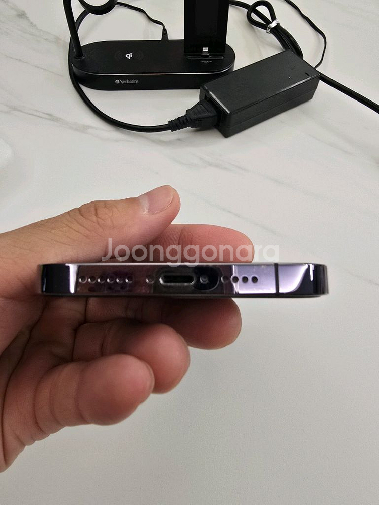 아이폰 14 프로맥스 512G 풀박 / 케이스 12개등--3