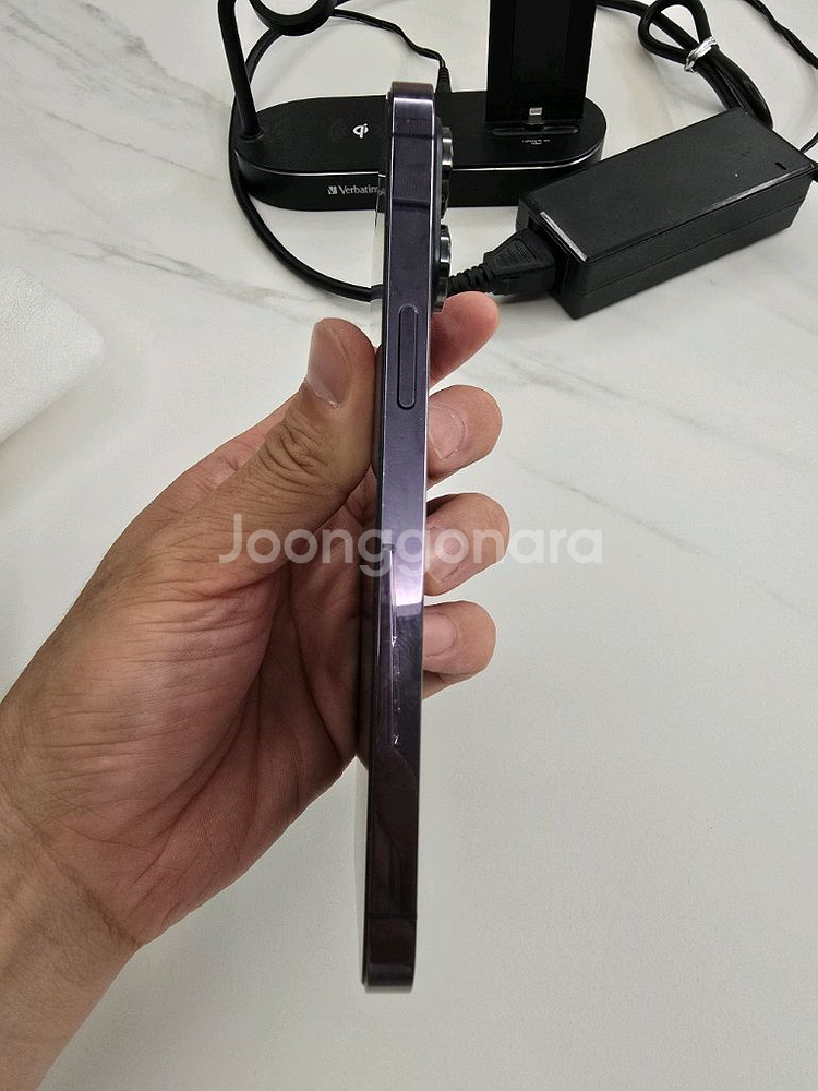 아이폰 14 프로맥스 512G 풀박 / 케이스 12개등--5