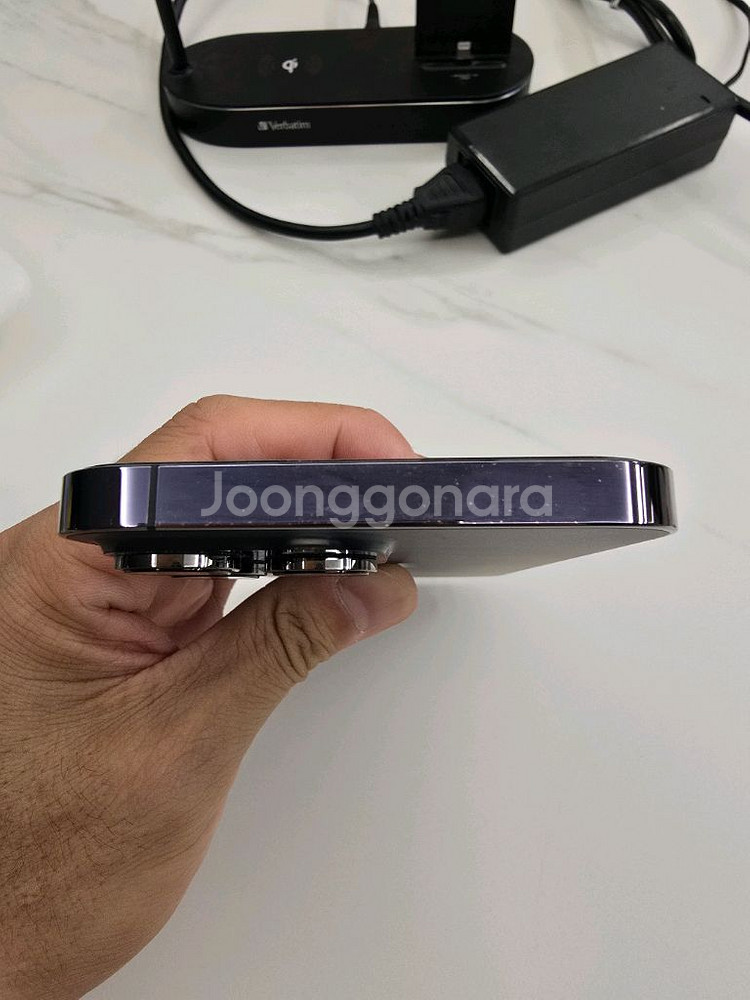 아이폰 14 프로맥스 512G 풀박 / 케이스 12개등--4